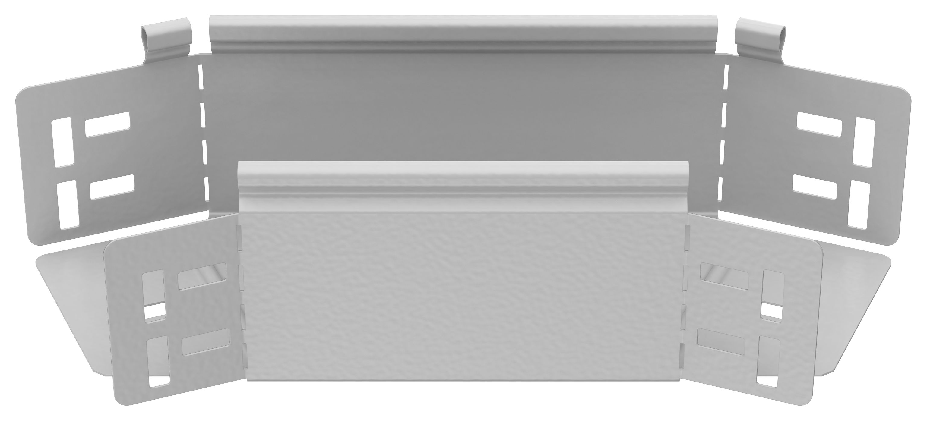ESCA 7 Поворот 45град 100х100-1,5 RAL 9016 IEK (ES7-PG-45-100-100-15-RGA)