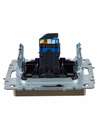 BRITE Розетка компьютерная RJ45 кат.6 РК11-БрШ шампань IEK5