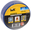 MIXTAPE 3 Electrical tape 0.13x15mm blue 10m IEK1