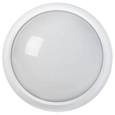 Luminaire LED DPO 5030 12W 4000K IP65 circle white IEK