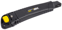 ARMATOOL Нож строительный усиленный 18мм НСУ-18 DOUBLE-lock SK2 IEK