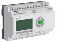Микро ПЛК PLR-M. CPU DI16/DO08(R)/DO02(T) 24В DC ONI