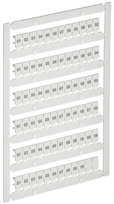 ARMAFIX Маркер для CTS/CP 4мм2 с символами "91-100" IEK