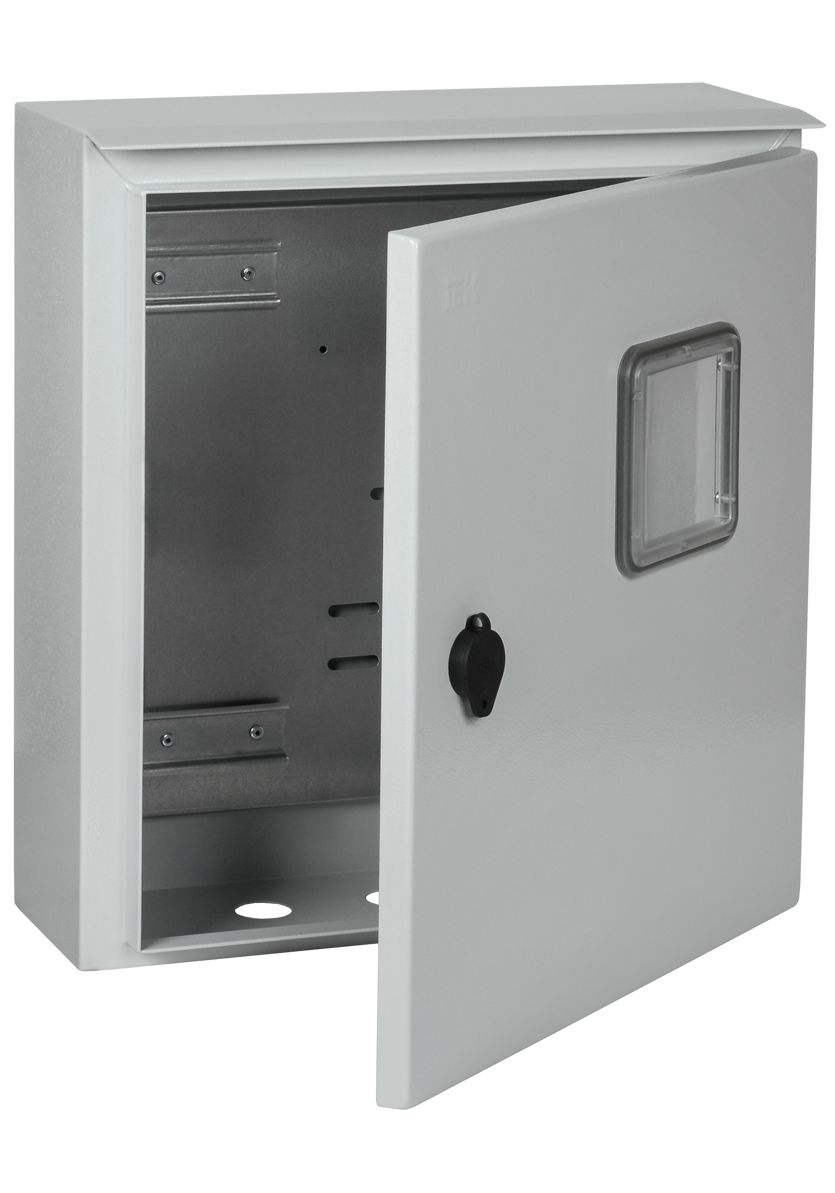 Корпус металлический ЩУ-3/1-0 (445х400х150мм) У1 IP54 GENERICA (MKM51-N-03-54-G)