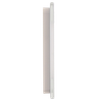 BRITE Рамка 1-местная РУ-1-2-Бр стекло белый RE IEK5