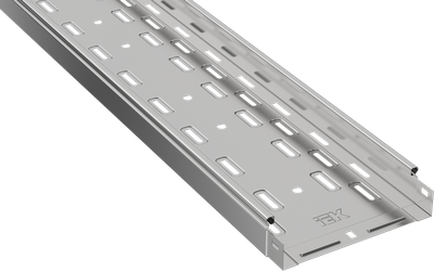 ESCA 3 Лоток перфорированный без боковой перфорации 50х200х3000-0,45 IEK