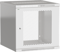 ITK Шкаф LINEA WE 15U 600x650мм дверь перфорированная серый