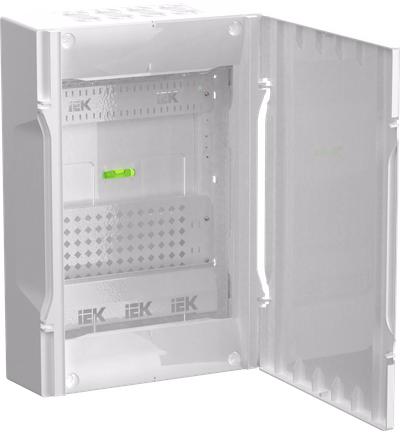 KREPTA 5 Корпус пластиковый мультимедиа навесной 460х310мм IEK