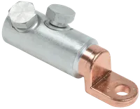 Медно-алюминиевый механический наконечник со срывными болтами АММН 240-300 до 1кВ IEK