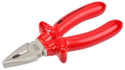 Диэлектрические пассатижи серии К2 (Profi) - ручной инструмент, предназначенный для проведения электромонтажных работ под напряжением до 1000В.
Материал рукояток - поливинилхлорид PVC.
