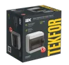 TEKFOR Корпус пластиковый КМПн-6 IP65 черная прозрачная дверь IEK1