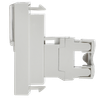 РКИ-10-00-П Розетка компьютерная RJ-45 UTP кат.5e (на 1 модуль) ПРАЙМЕР белая IEK2