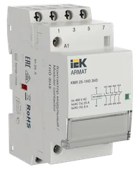 ARMAT Modular contactor KMR 25A 24V AC/DC 1NO 3NC IEK