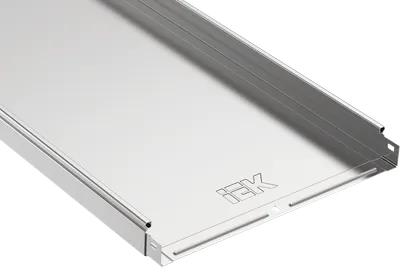 Perforated and non-perforated cable trays are intended for mounting and protection of power and low-voltage wiring. IEK cable tray system consists of various combinations of metal trays, accessories, wall and ceiling pendant fittings necessary for laying the cables in any direction.