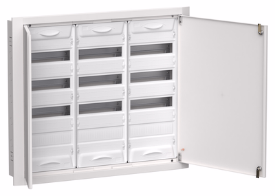 TITAN 5 Корпус металлический ЩРв-144 (3х48) 755х885х130мм IP31 белый (две двери) IEK