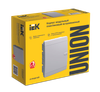 UNION Compact Корпус пластиковый ЩРВ-П-18 IP41 белая дверь IEK1