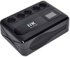 ITK ELECTRA LT5 ИБП однофазный линейно-интерактивный 600ВА/360Вт 5хSchuko LCD дисплей АКБ 1х7AH USB+USB Charge RJ45/110