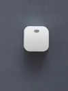 VS20-1-1-XB switch single-button with indicator 10A with opening installation GLORY (white) IEK6