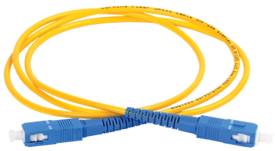 ITK Оптический коммутационный соединительный шнур (патч-корд), для одномодового кабеля (SM), 9/125 (OS2), SC/UPC-SC/UPC, одинарного исполнения (Simplex), LSZH, 1м