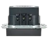 BRITE Card switch 30A VS10-1-8-BrG graphite IEK7