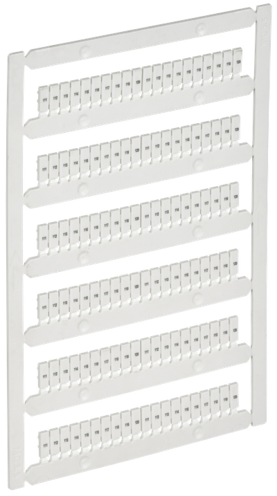 ARMAFIX Маркер для CP 1,5мм2 с символами "111-120" IEK