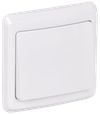 VEGA Выключатель 1-клавишный 10А ВС10-1-0-ВБ белый GENERICA0