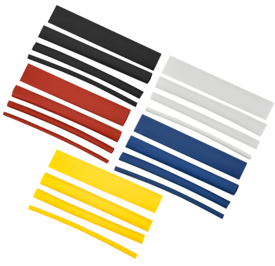 Набор ТТУ нг-LS 2/1-4/2-6/3-8/4 Ж/С/К/Ч/Б (20х8см/упак) IEK