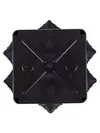 Коробка распаячная КМ41234 для открытой проводки 100х100х50мм IP55 6 гермовводов черная (RAL 9005) IEK2