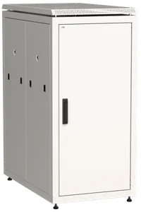 ITK LINEA N Шкаф сетевой 19" 24U 600х1000мм металлические двери серый
