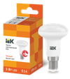 Лампа светодиодная R39 рефлектор 3Вт 230В 3000К E14 IEK0