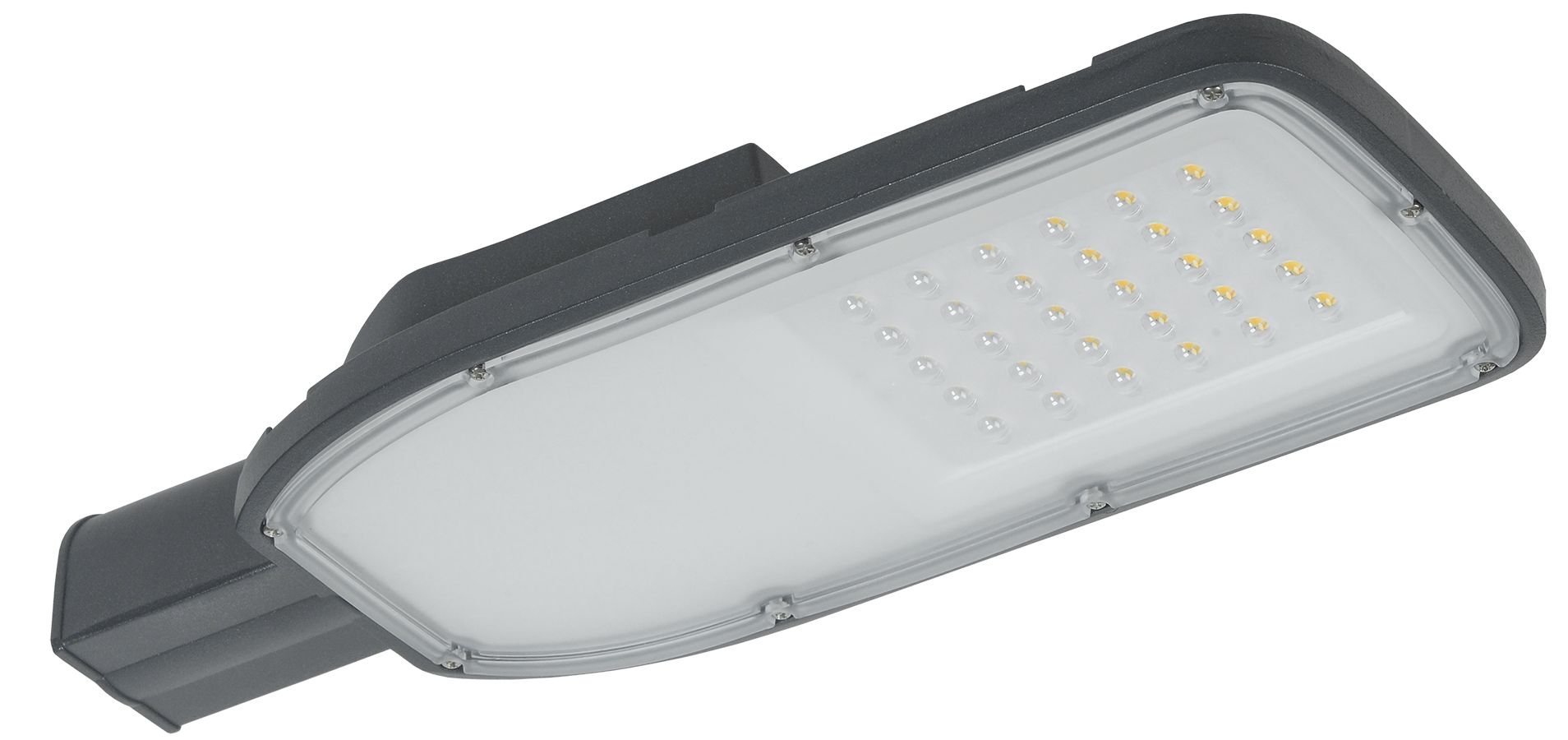 Светильник светодиодный консольный ДКУ 1004-50Ш 3000К IP65 серый IEK