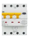 KARAT Автоматический выключатель дифференциального тока АВДТ 34 C25 100мА тип A IEK1