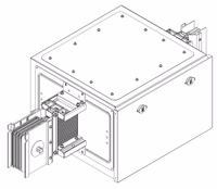 LINEBAR Секция редукционная 5000-630А Al 3L+N+PER IP55 с предустановленным автоматическим выключателем IEK