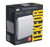 TEKFOR Корпус пластиковый ЩРВ-П-8 IP41 белая дверь IEK1