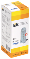 Luminaire DBA 3924 accumulator 3h 1,5W IEK2