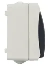 ФОРС Выключатель 1-клавишный проходной с индикацией для открытой установки 10А IP54 ВС20-1-1-ФСр серый IEK4
