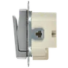 BRITE Card switch 30A BC10-1-8-BrA aluminum IEK6
