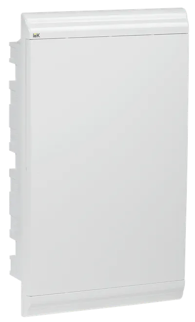 PRIME Корпус пластиковый ЩРВ-П-36 модулей встраиваемый белый/белая дверь IP41 IEK