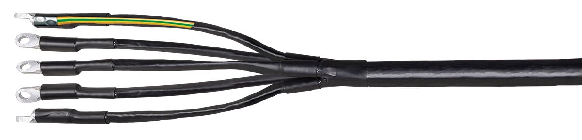Муфта ПКВ(Н)тп 5х70/120 б/н ПВХ/СПЭ изоляция 1кВ IEK (UZM-XLK1-NVN5-70120X)