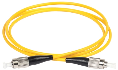 ITK Оптический коммутационный соединительный шнур (патч-корд), для одномодового кабеля (SM), 9/125 (OS2), FC/UPC-FC/UPC, одинарного исполнения (Simplex), LSZH, 2м