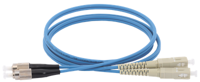 ITK Оптический коммутационный соединительный шнур (патч-корд), MM, 50/125 (OM4), SC/UPC-FC/UPC, (Duplex), 1м