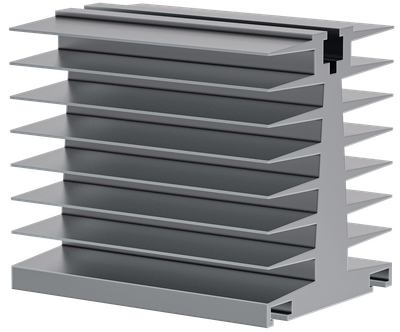 Радиатор для твердотельного реле OSS-2 100А ONI