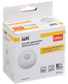 Датчик движения ДД-025 1200Вт 360град 6м IP20 белый IEK1