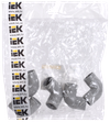ELASTA Поворот открывающийся на 90град CI25G IEK1