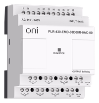 PLC 430 I/O expansion module 8 DI 8 RO 220V AC ONI