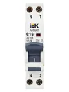 ARMAT Автоматический выключатель дифференциального тока B06S 1P+NP C16 30мА тип A (18мм) IEK1