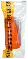 OMEGA Розетка переносная РБп14-1-0м IP20 каучук оранжевая IEK1