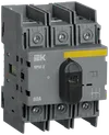 Выключатель-разъединитель модульный ВРМ-2 3P 80А IEK0
