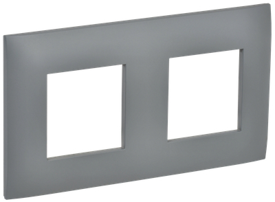 SKANDY Рамка 2-местная SK-F02Gr серый IEK