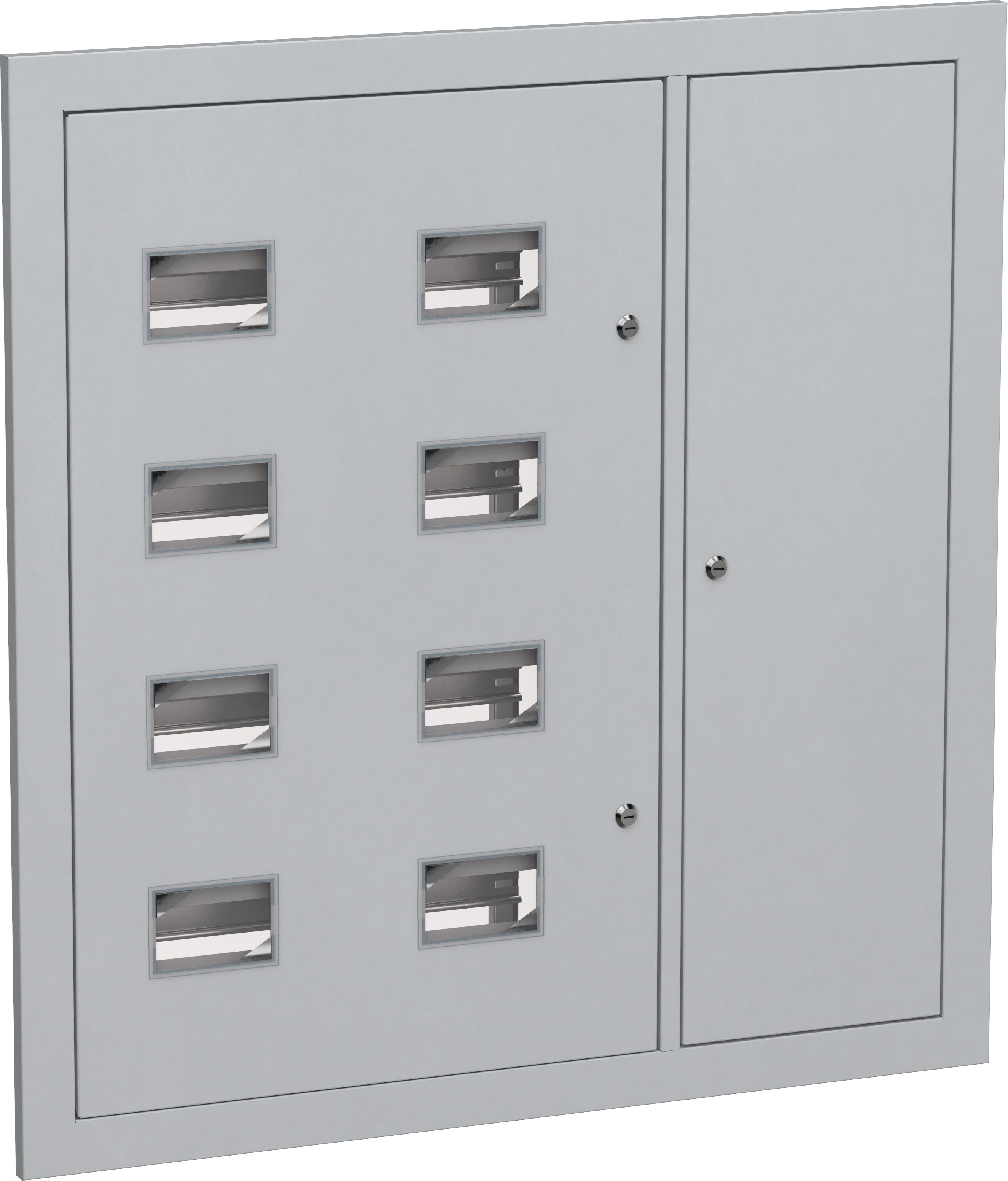 Корпус металлический ЩЭ-8-Э (1000х960х110мм) 36 УХЛ3 IP31 GENERICA